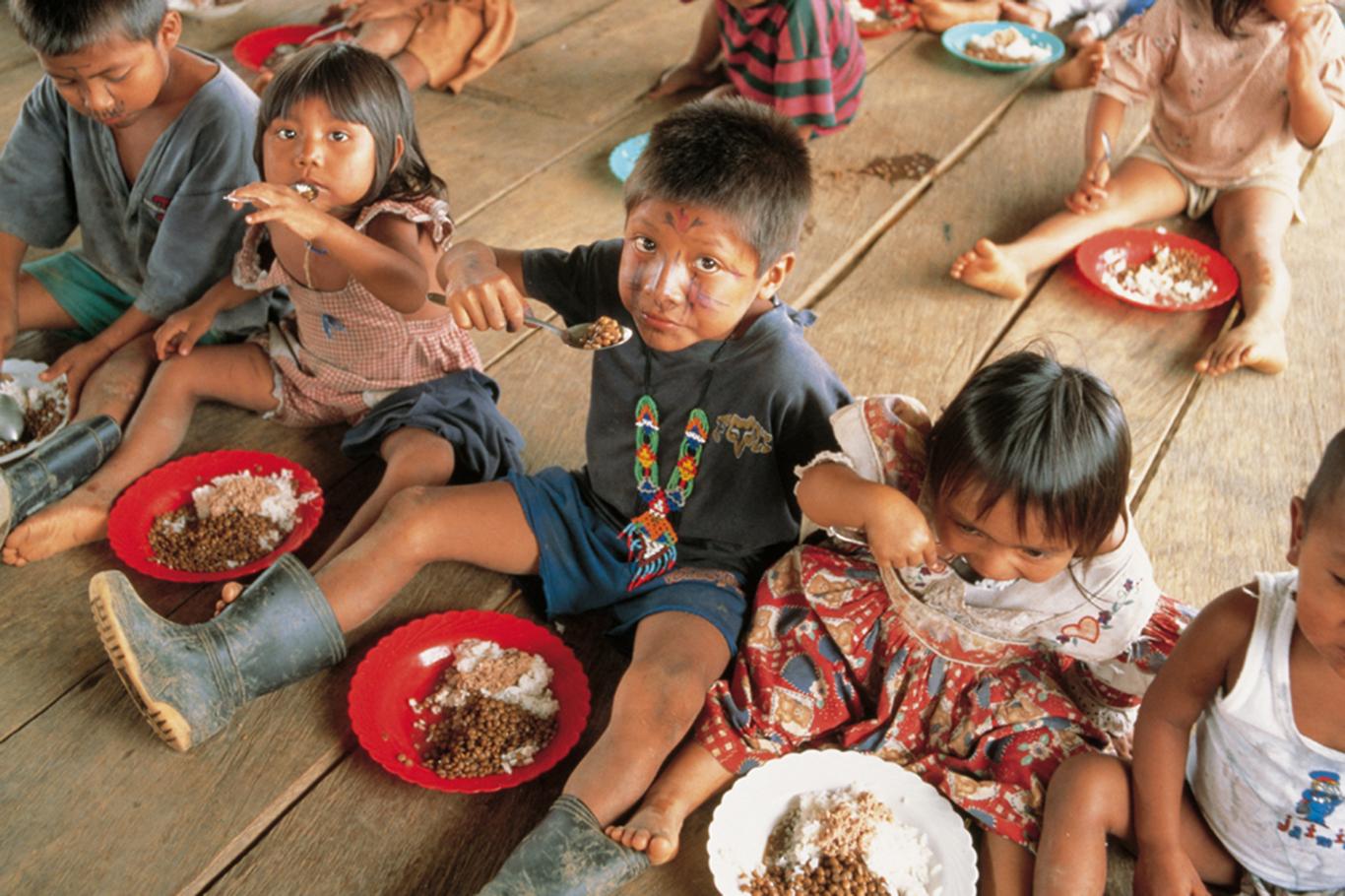56 milyon kişi acil gıda yardımına muhtaç